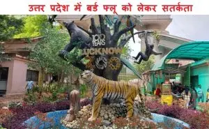 उत्तर प्रदेश में बर्ड फ्लू को लेकर सतर्कता