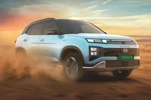 Hyundai Creta SUV EV