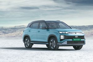Hyundai Creta SUV EV