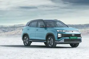 Hyundai Creta SUV EV