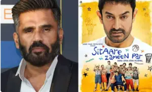 सुनील शेट्टी ने किया आमिर खान का समर्थन