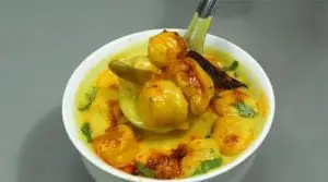 पकौड़ा कढ़ी मिनटों में बनायें, बिना लगातार चलाये-वही ट्रेडीशनल स्वाद Quick way to make pakoda kadhi